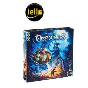 IELLO GAMES OCEANOS BOARDGAME Antoine Bauza Ages 8+ Treasure Ocean Family Gift